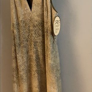 Anne Klein Animal Print Dress
